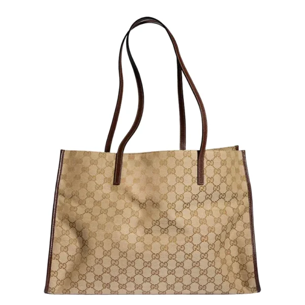 Gucci Londra Large Tote Bag - Beige