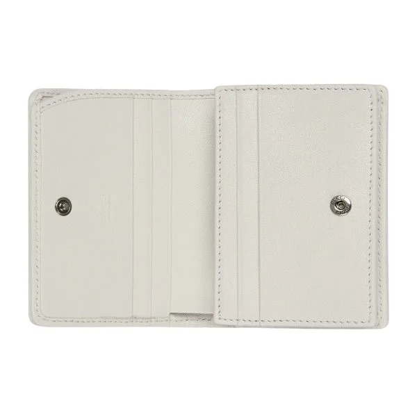 Gucci Card Case Women's Wallet - White