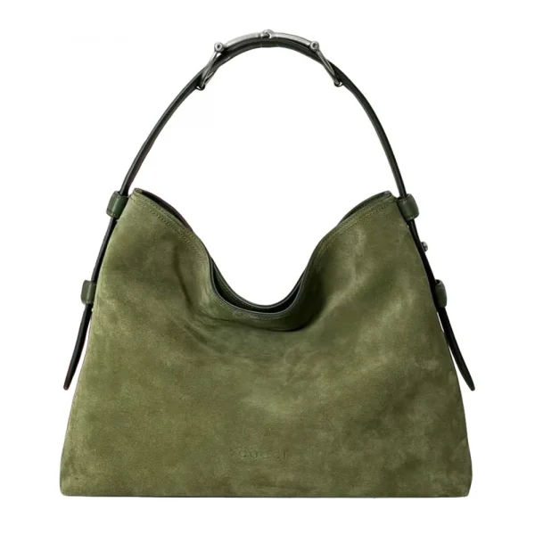Gucci Beatrix Large Tote Bag - Khaki / Olive