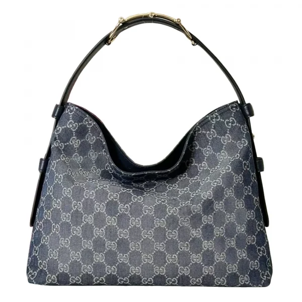Gucci Beatrix GG Canvas Tote Bag - Blue