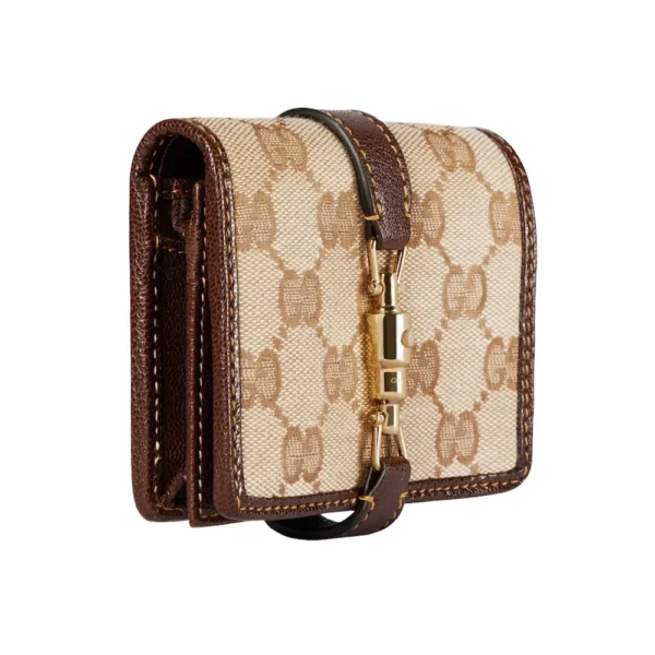 Gucci Jackie Small Wallet - Beige