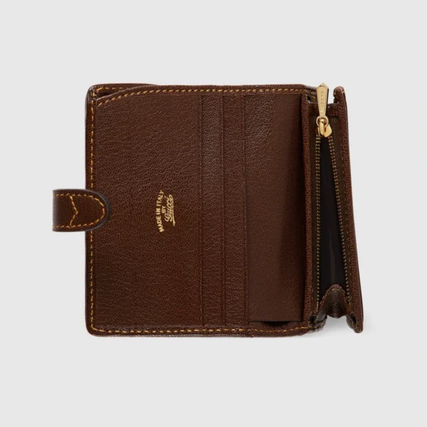 Gucci Jackie Small Wallet - Beige