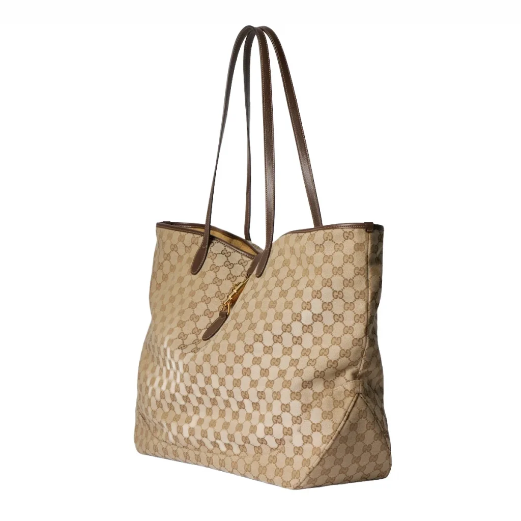 Gucci Jackie Large Tote Bag - Beige