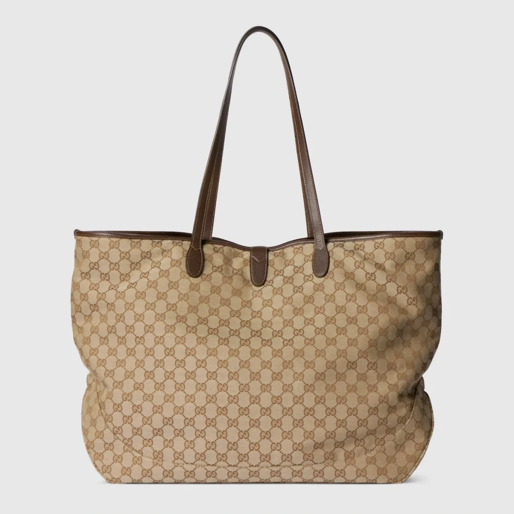 Gucci Jackie Large Tote Bag - Beige