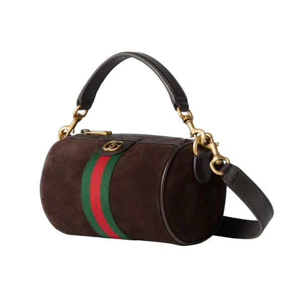 Gucci Ophidia Mini Bag - Brown