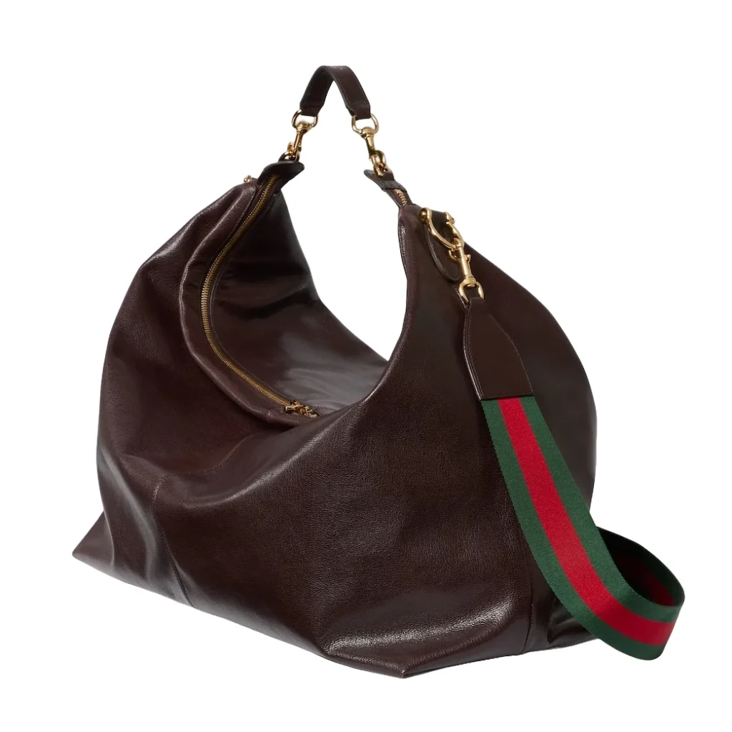 Gucci Brera Large Crossbody Bag - Brown