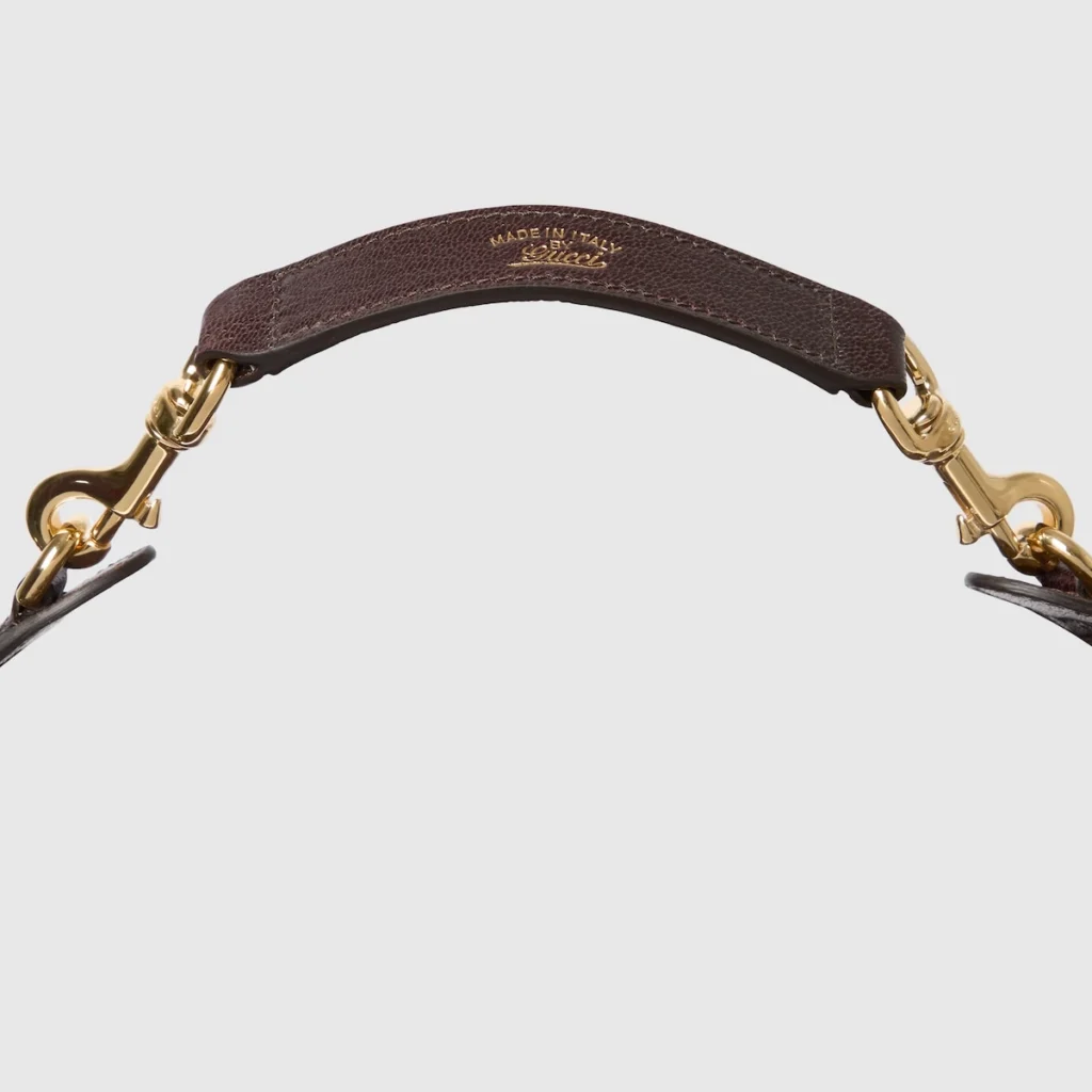 Gucci Brera Large Crossbody Bag - Brown