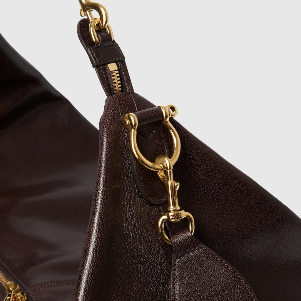 Gucci Brera Large Crossbody Bag - Brown
