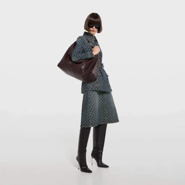 Gucci Brera Large Crossbody Bag - Brown