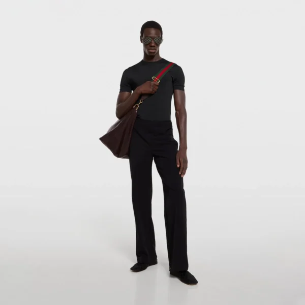 Gucci Brera Large Crossbody Bag - Brown