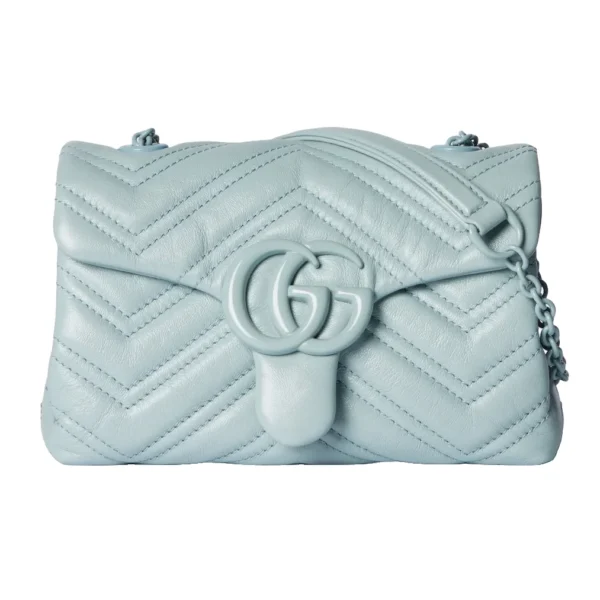 Gucci GG Marmont Mini Shoulder Bag Model 1 - Blue