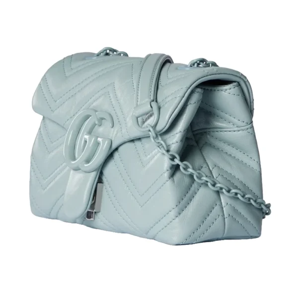 Gucci GG Marmont Mini Shoulder Bag Model 1 - Blue