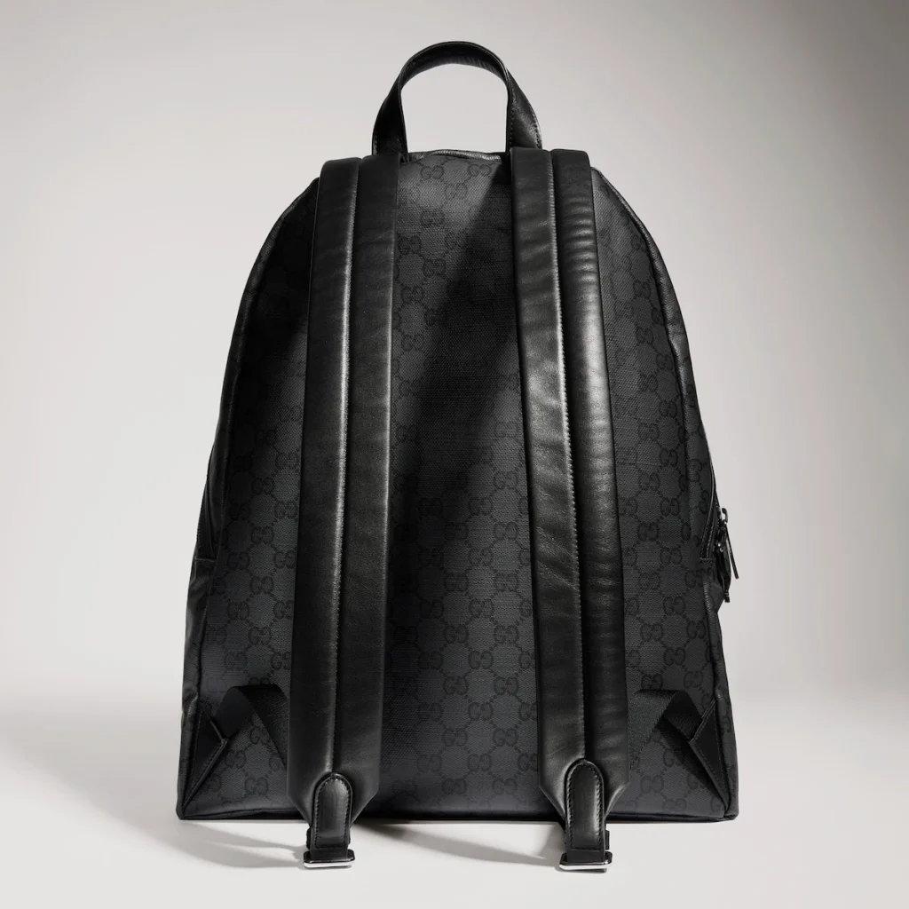 Gucci Essence Classic Medium Backpack Black