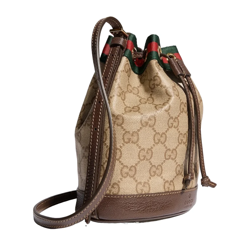 Gucci Venice Small Bucket Bag - Beige
