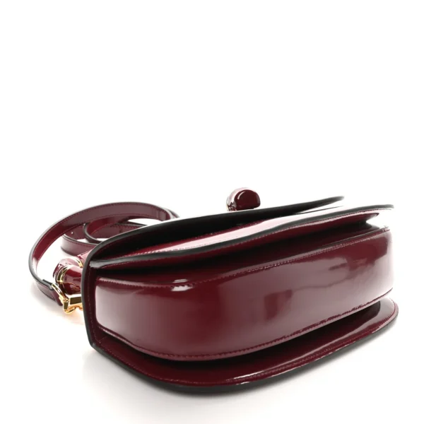 Gucci Bamboo Diva Medium Bag - Red