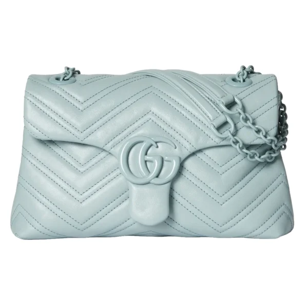 Gucci GG Marmont Small Shoulder Bag Model 1 - Blue