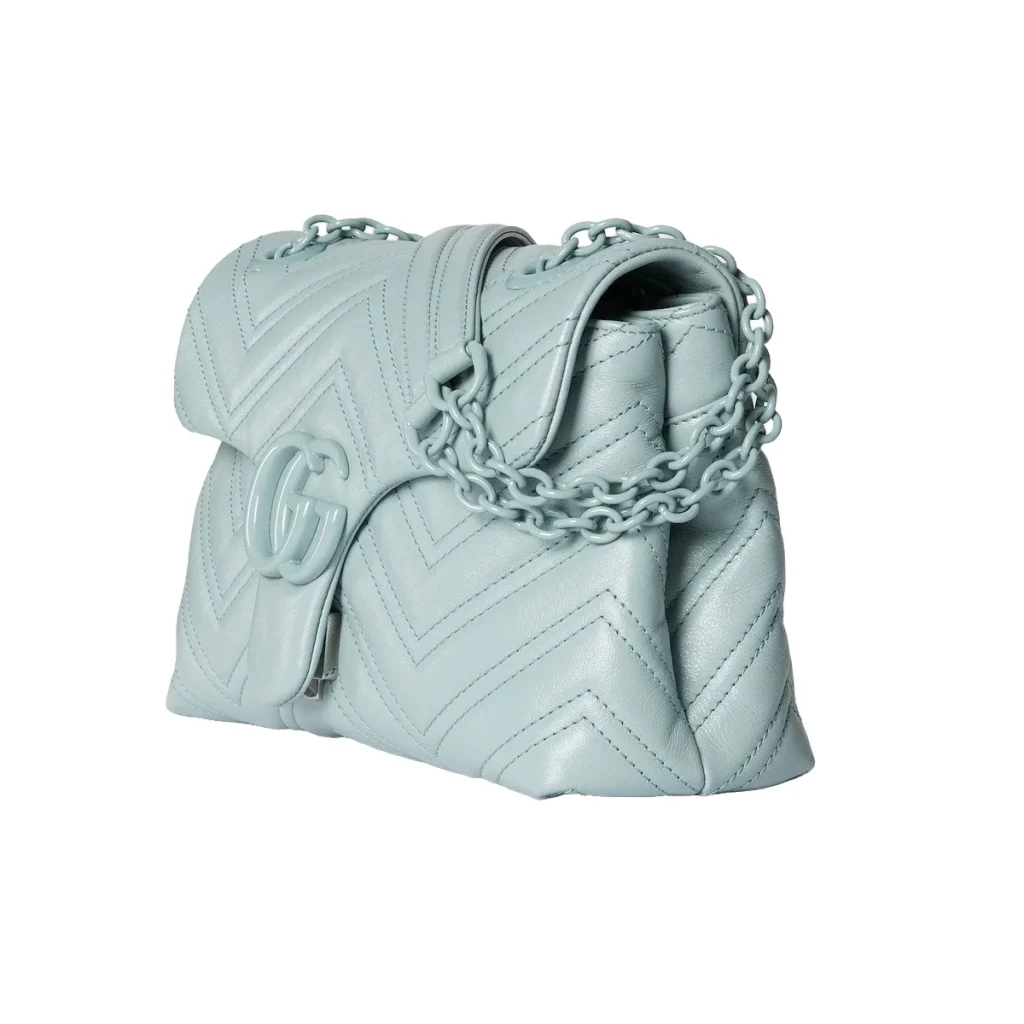 Gucci GG Marmont Small Shoulder Bag Model 1 - Blue