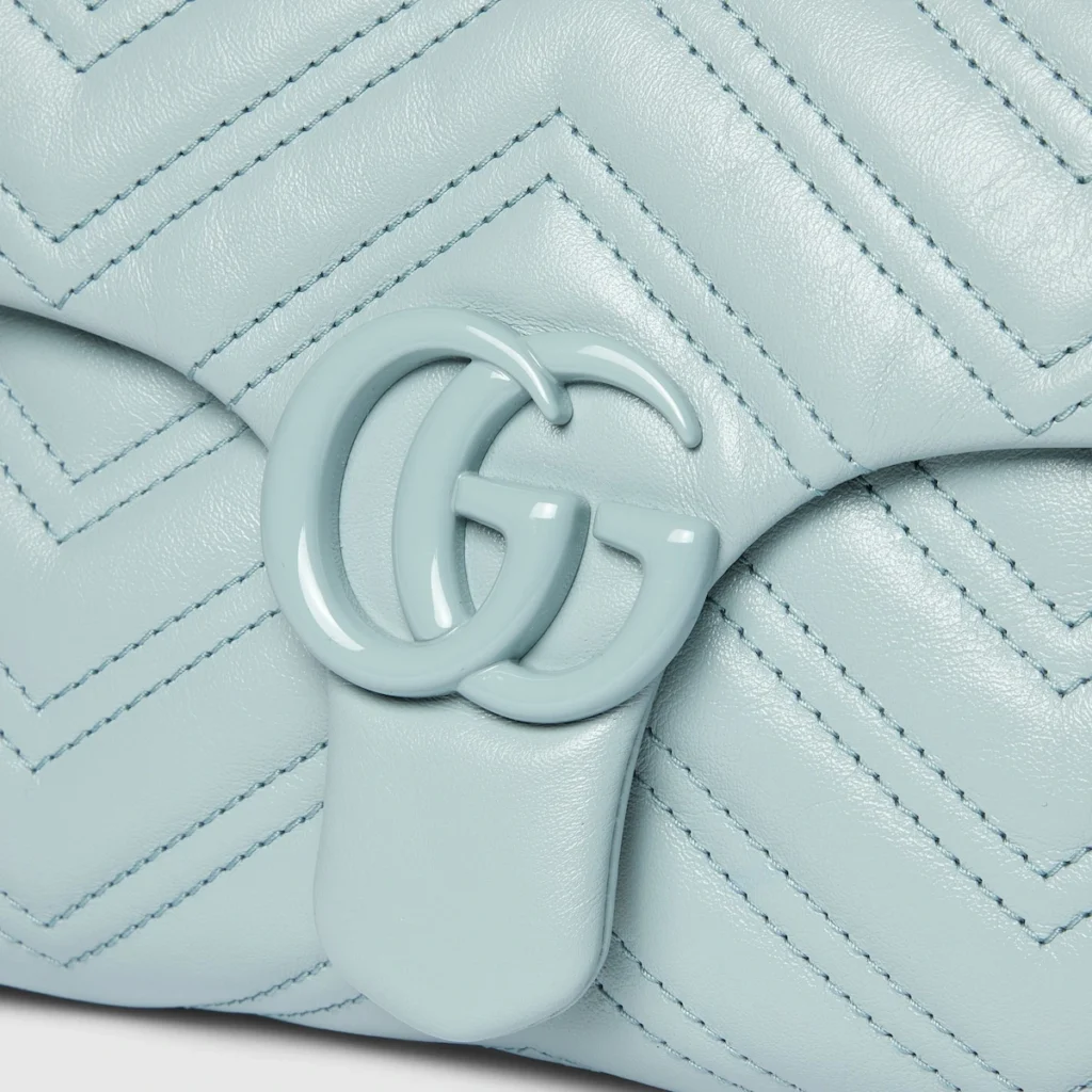 Gucci GG Marmont Small Shoulder Bag Model 1 - Blue