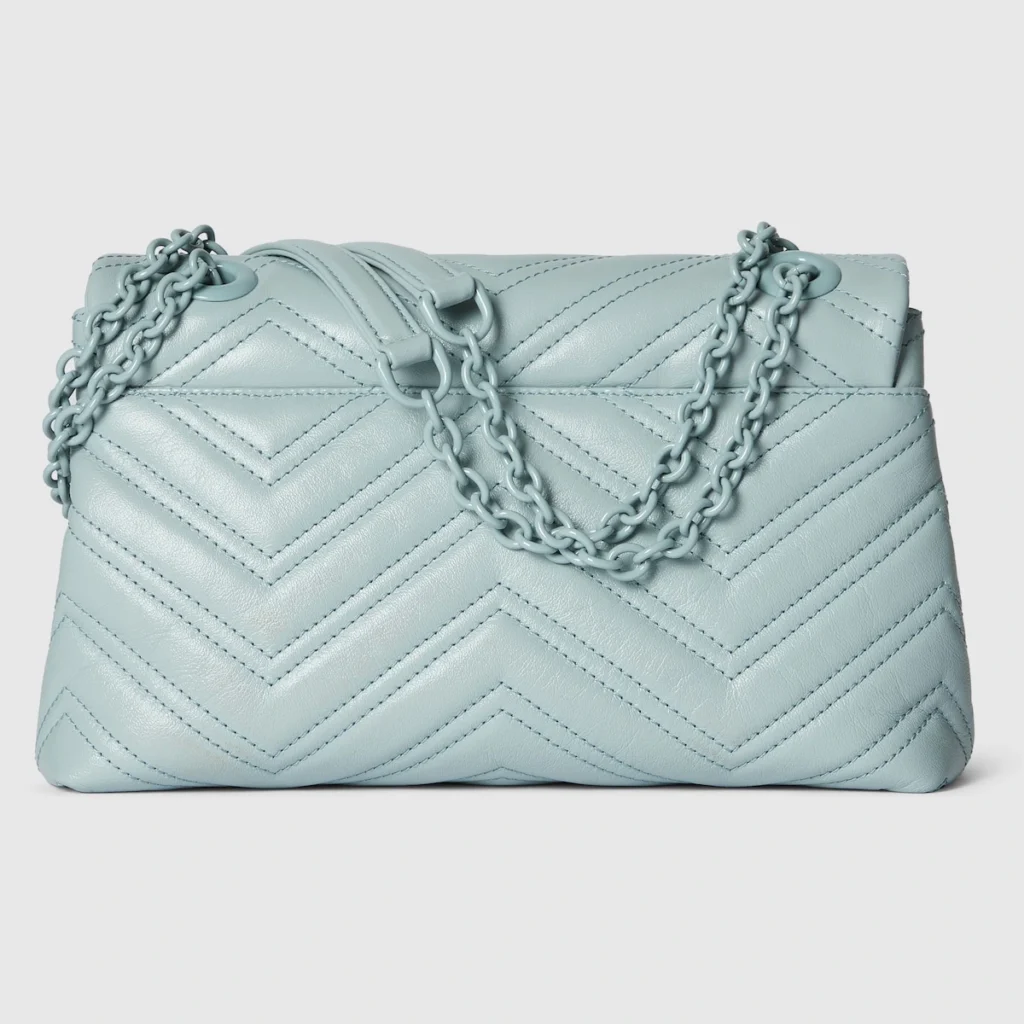 Gucci GG Marmont Small Shoulder Bag Model 1 - Blue