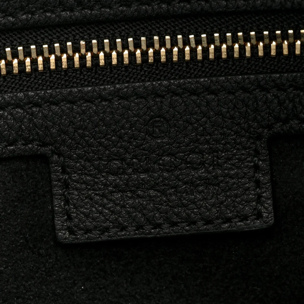 Gucci Blondie Large Tote Bag - Black