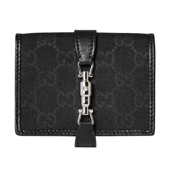 Gucci Jackie Small Wallet - Black