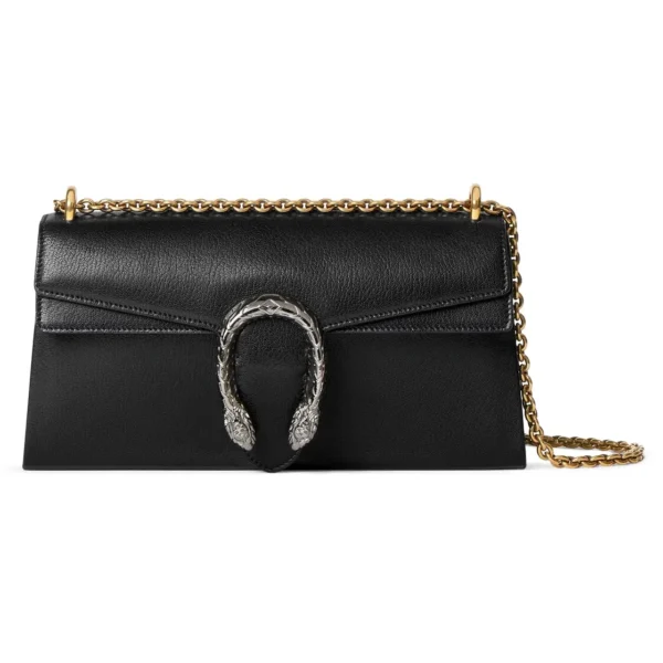 Gucci Dionysus Medium Shoulder Bag - Black