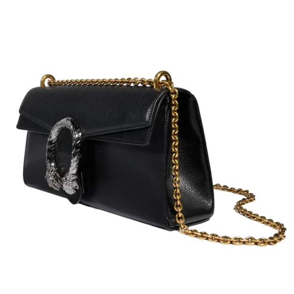 Gucci Dionysus Medium Shoulder Bag - Black