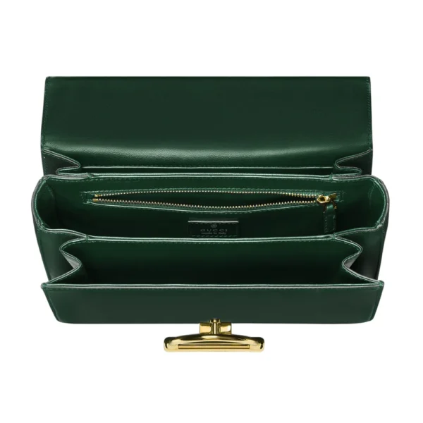 Gucci Horsebit Shoulder Bag - Green