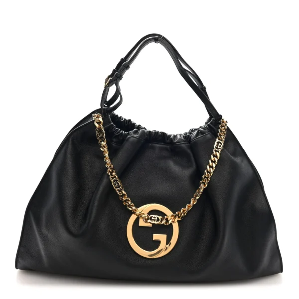Gucci Blondie Large Tote Bag - Black