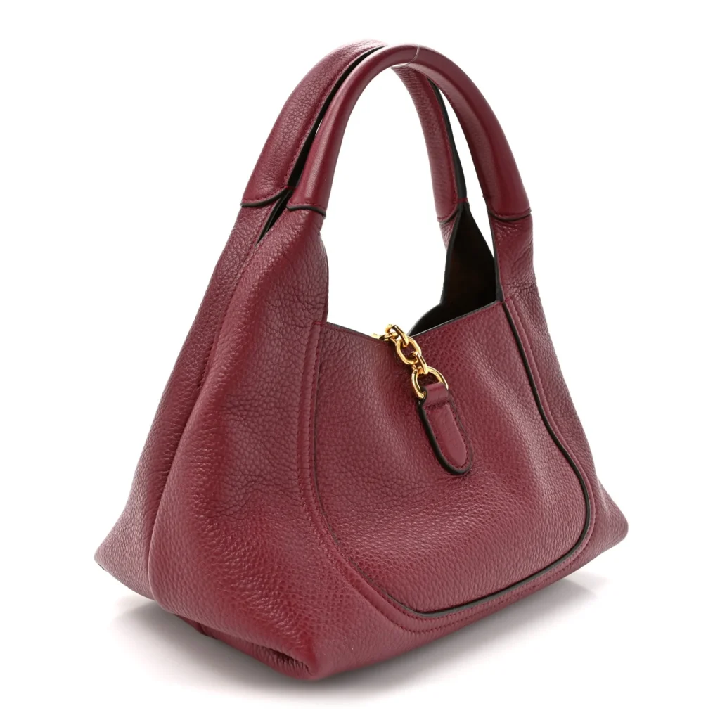 Gucci Horsebit Leather Small Shoulder Bag - Red