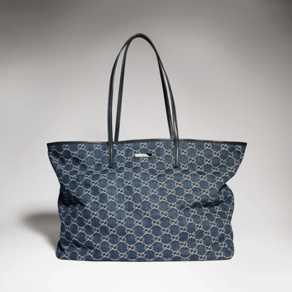 Gucci Tribeca Large Tote Bag Blue