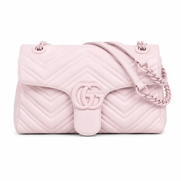 Gucci GG Marmont Small Shoulder Bag Model 1 - Pink