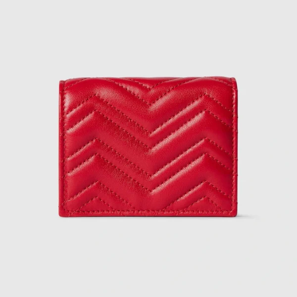Gucci GG Marmont Wallet - Red