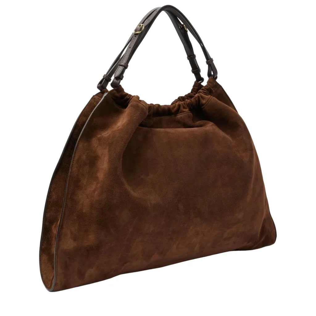 Gucci Blondie Large Tote Bag - Brown