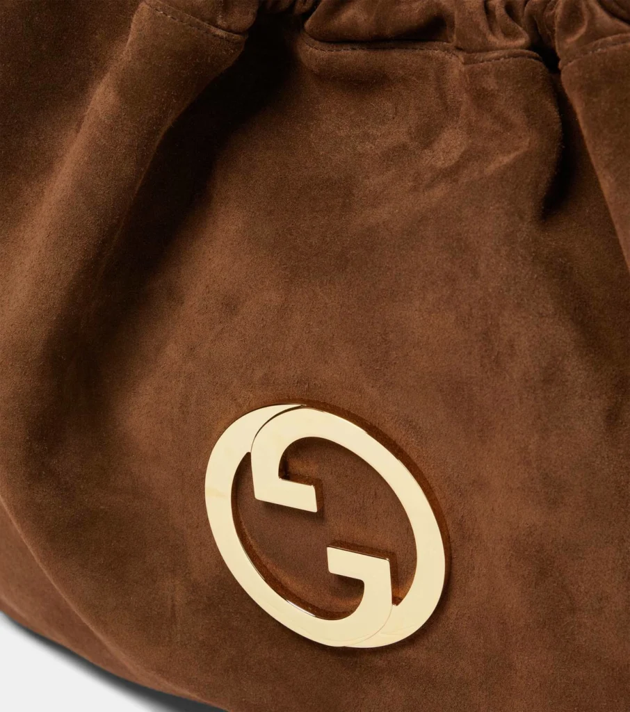 Gucci Blondie Large Tote Bag - Brown