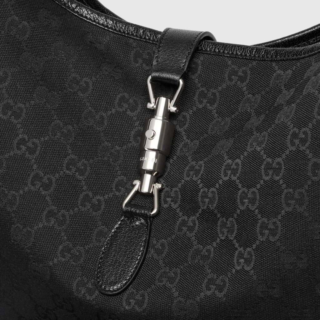 Gucci Jackie 1961 Large Crossbody Bag - Black