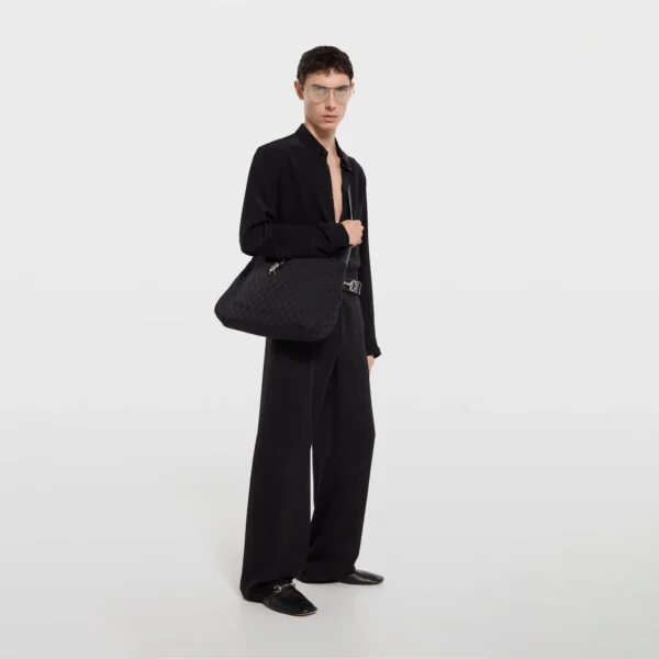 Gucci Jackie 1961 Large Crossbody Bag - Black