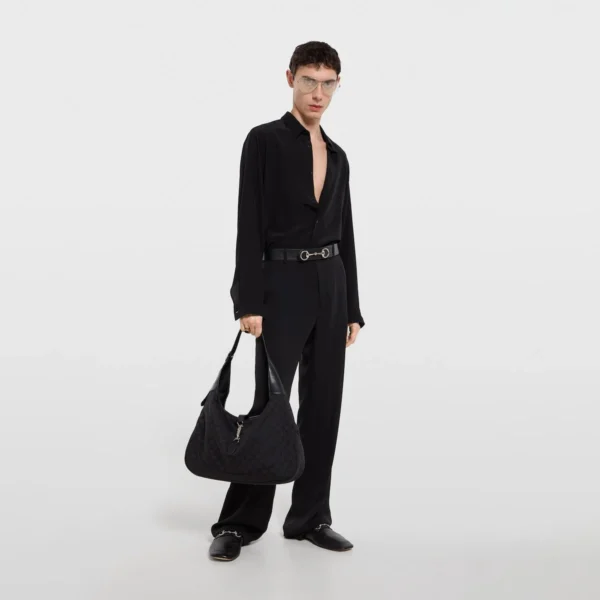 Gucci Jackie 1961 Large Crossbody Bag - Black