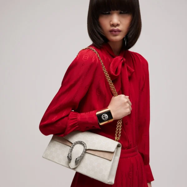 Gucci Dionysus Medium Shoulder Bag - Brown