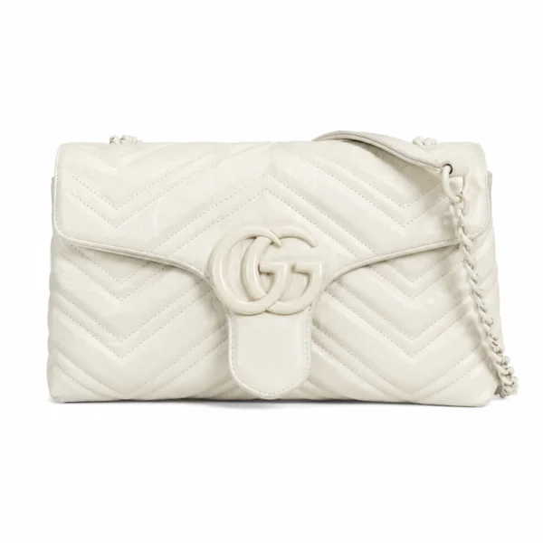 Gucci GG Marmont Mini Shoulder Bag Model 1 - White