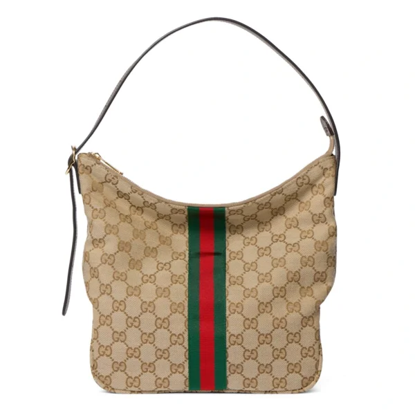 Gucci Lunetta Medium Crossbody Bag - Beige