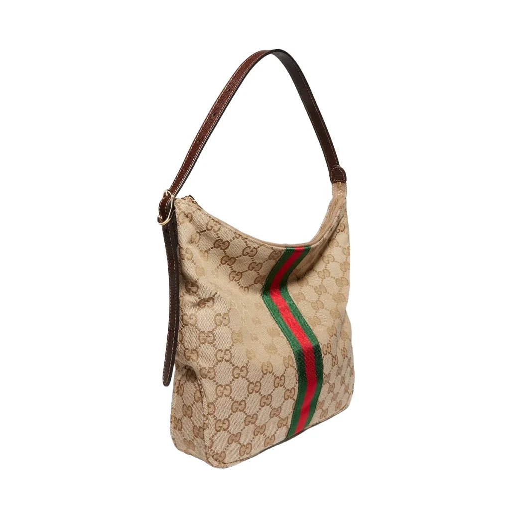 Gucci Lunetta Medium Crossbody Bag - Beige