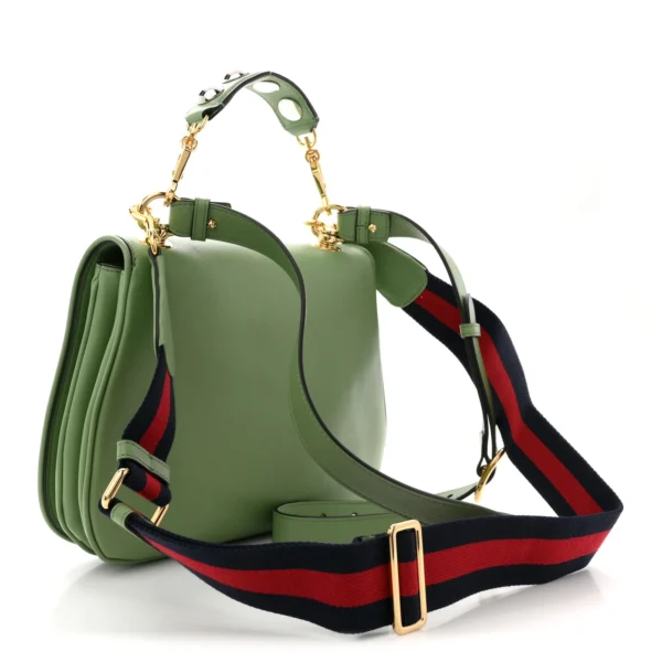 Gucci Blondie Medium Shoulder Bag - Green