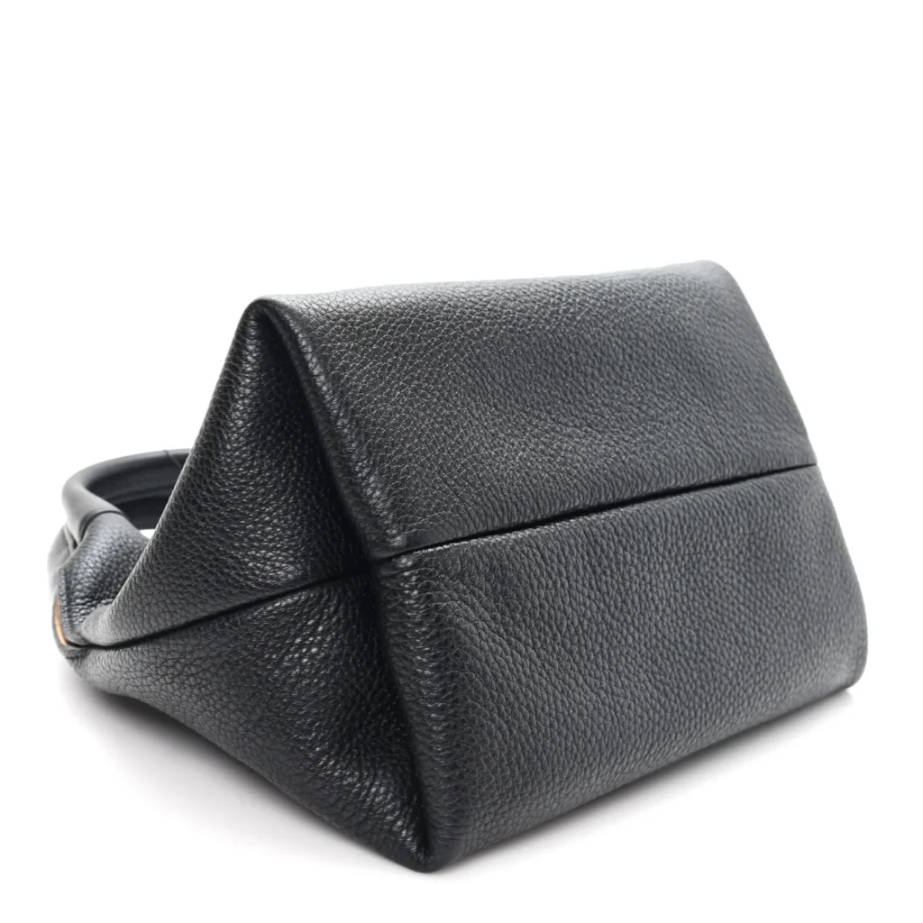 Gucci Horsebit Leather Small Shoulder Bag - Black
