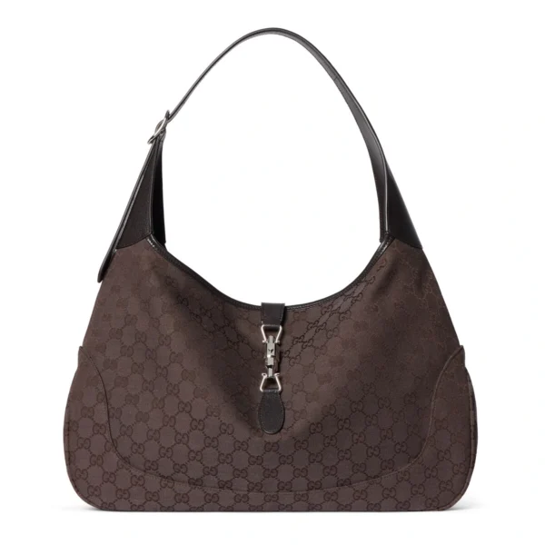 Gucci Jackie 1961 Large Crossbody Bag - Brown