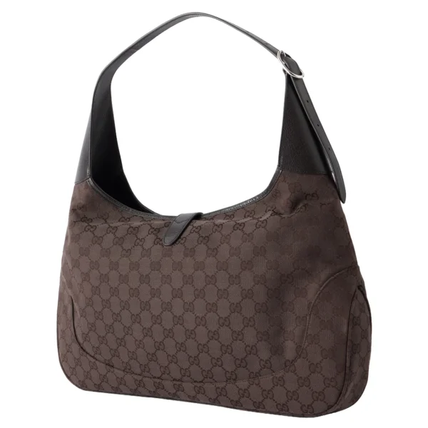 Gucci Jackie 1961 Large Crossbody Bag - Brown