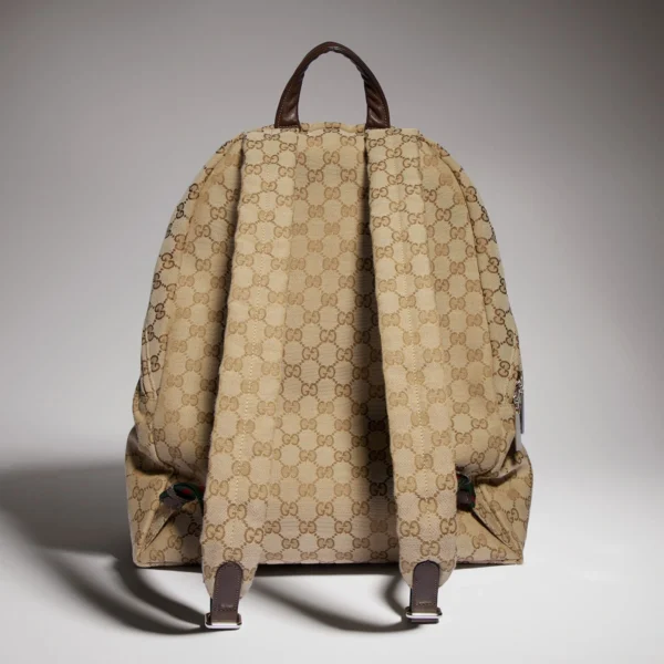 Gucci Tag Large Backpack Beige