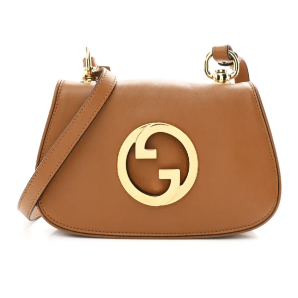 Gucci Blondie Medium Shoulder Bag - Blue