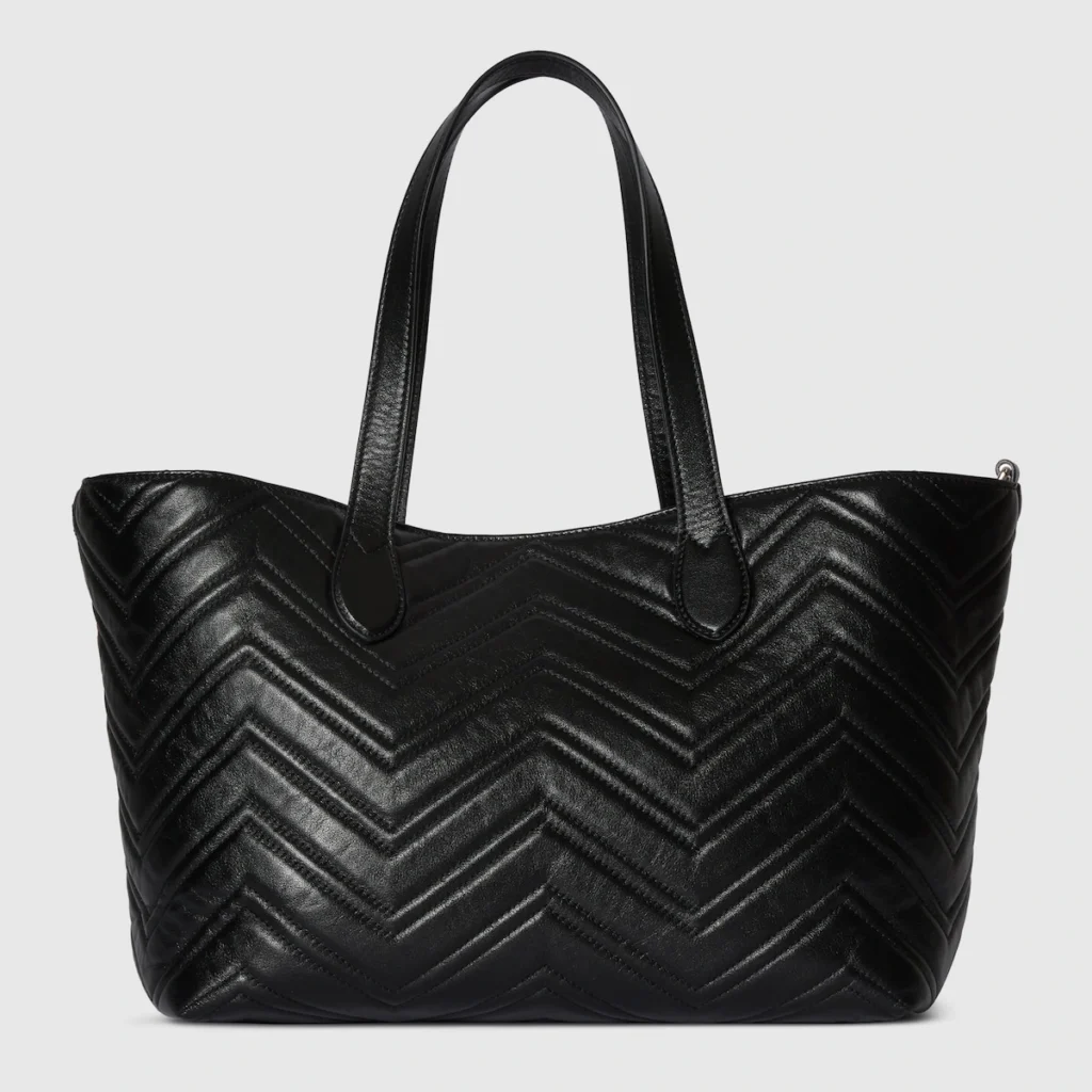 Gucci GG Marmont Medium Tote Bag - Black