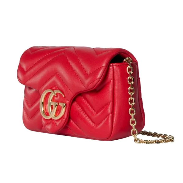 Gucci GG Marmont Mini Shoulder Bag Model 2 - Red